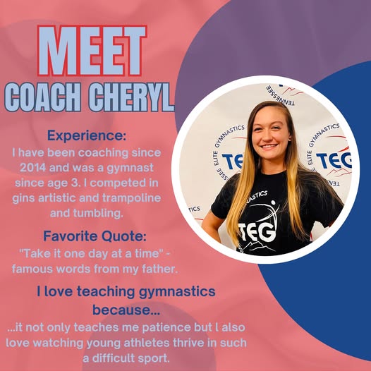 Coach Cheryl